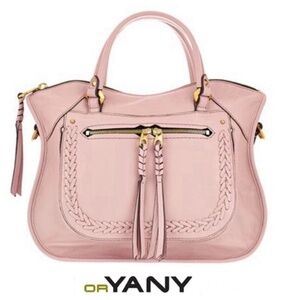 orYANY pink Sarah satchel B 261